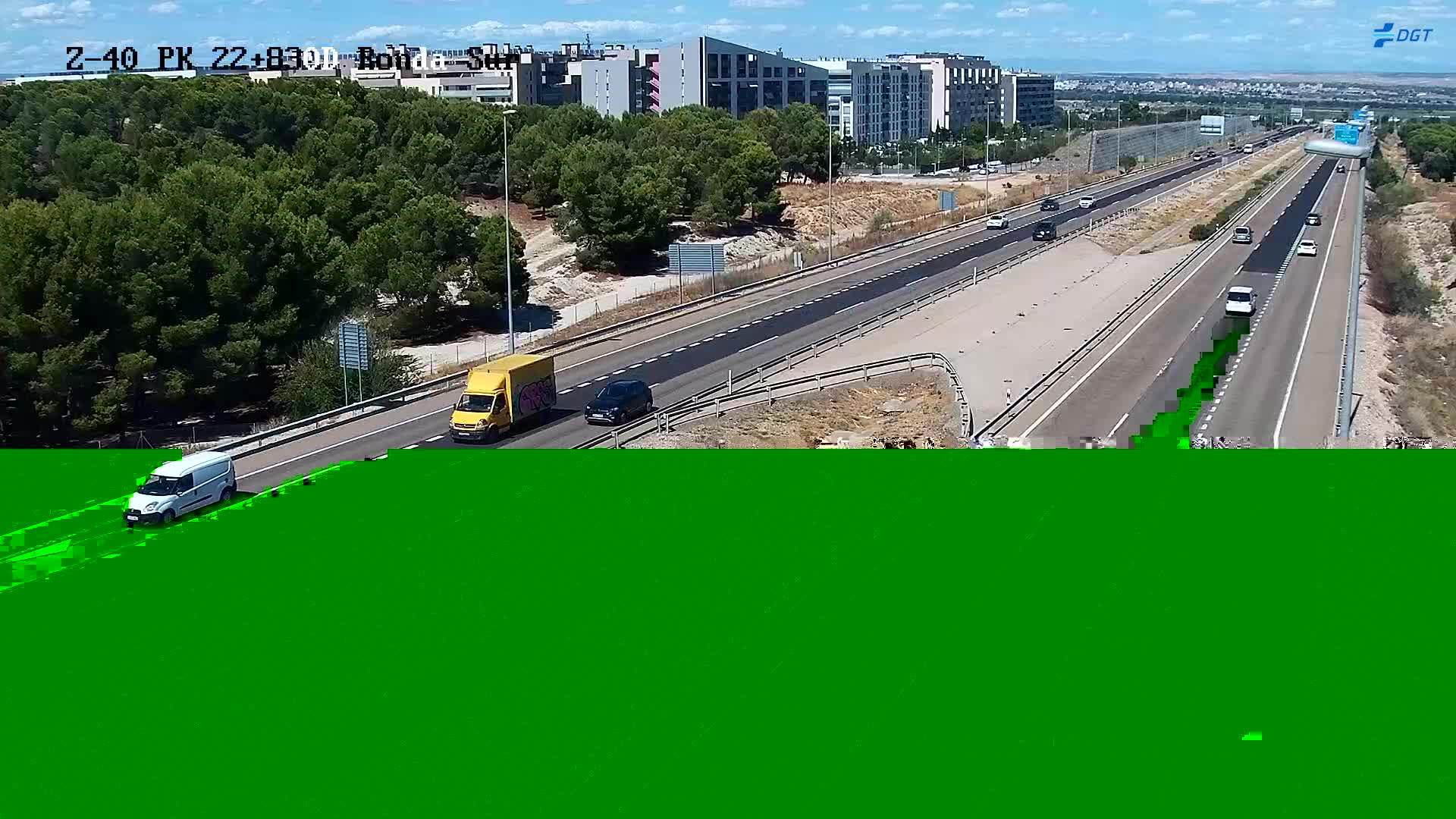 Cámara Z-40 Km 22,8