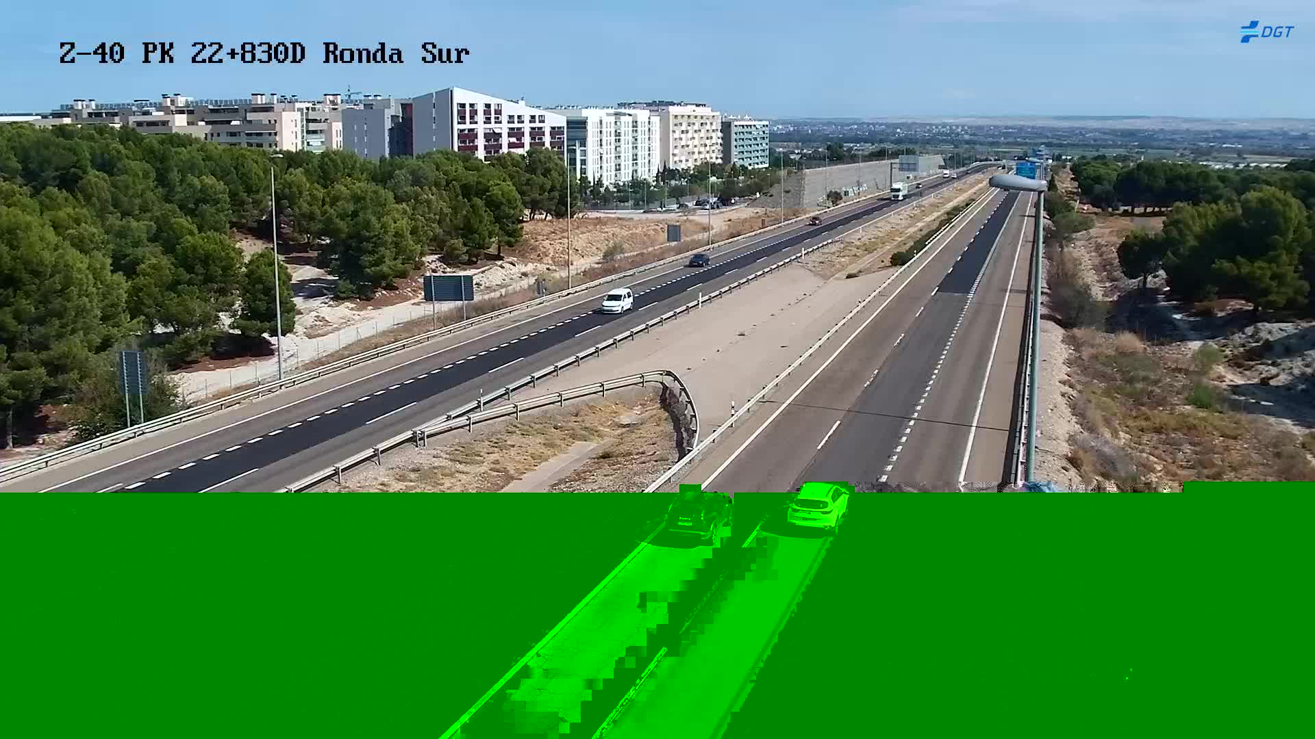 Cámara Z-40 Km 22,8