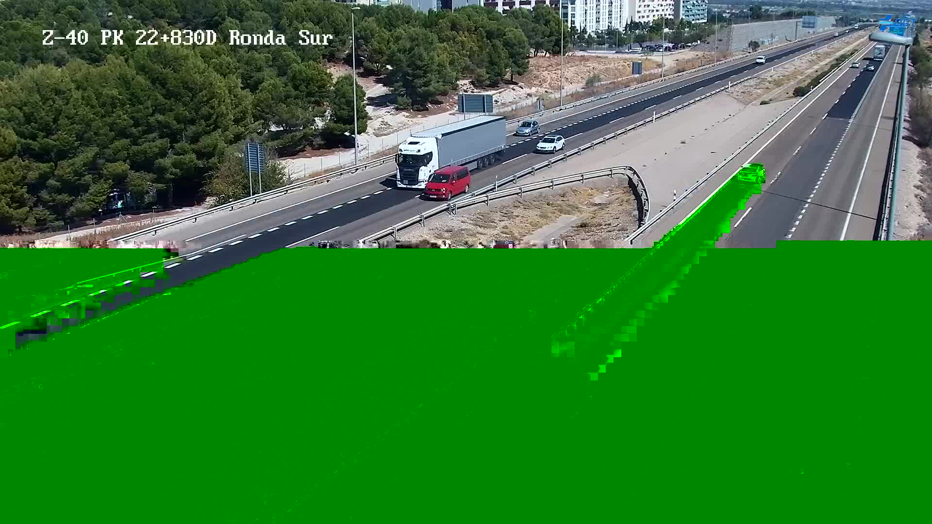 Cámara Z-40 Km 22,8