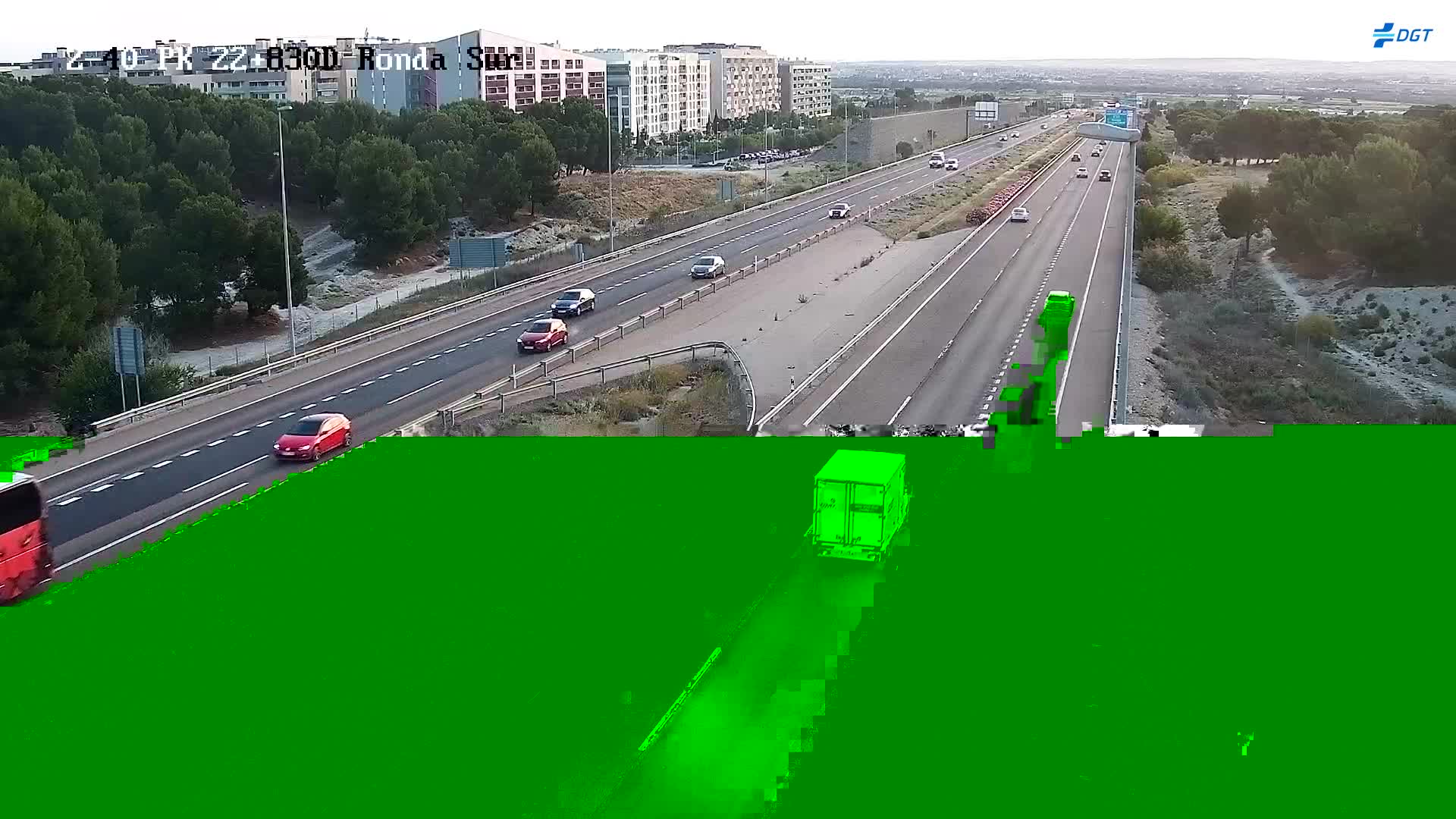Zaragoza — Z-40 km 23