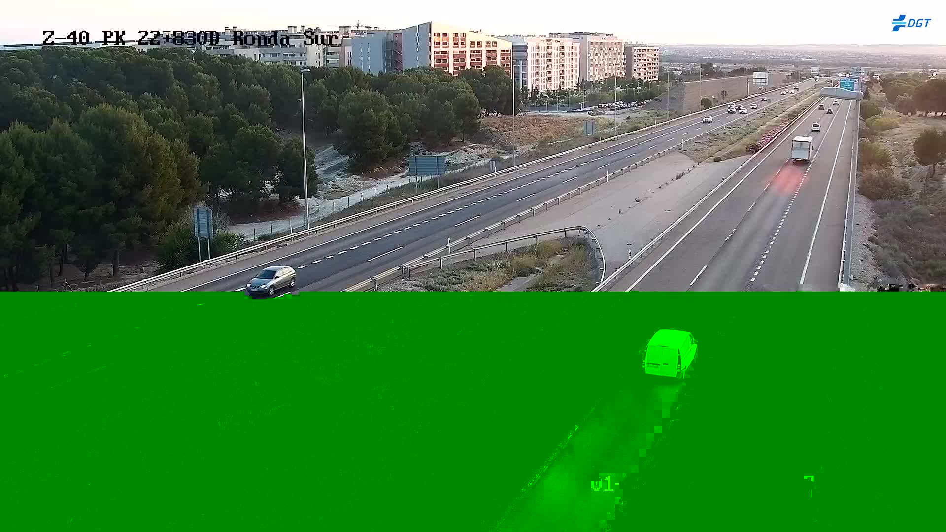 Zaragoza — Z-40 km 23