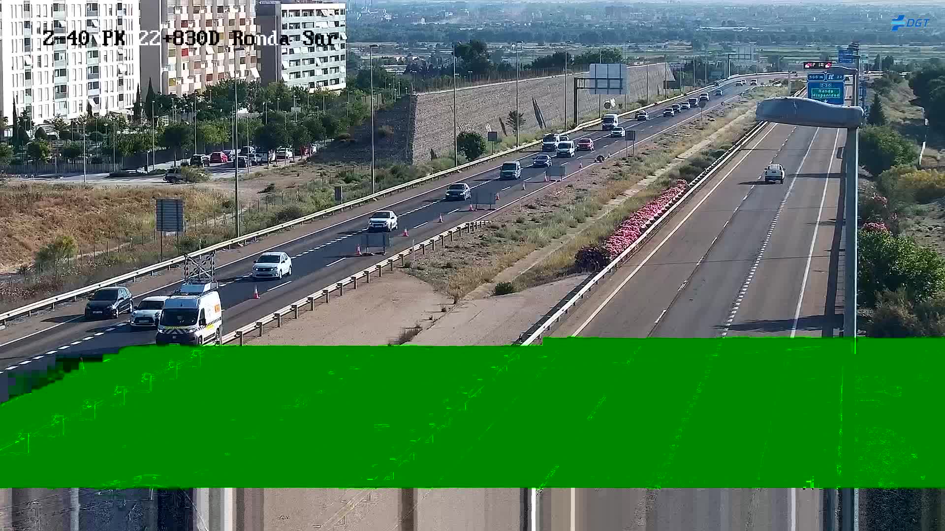 Zaragoza — Z-40 km 23