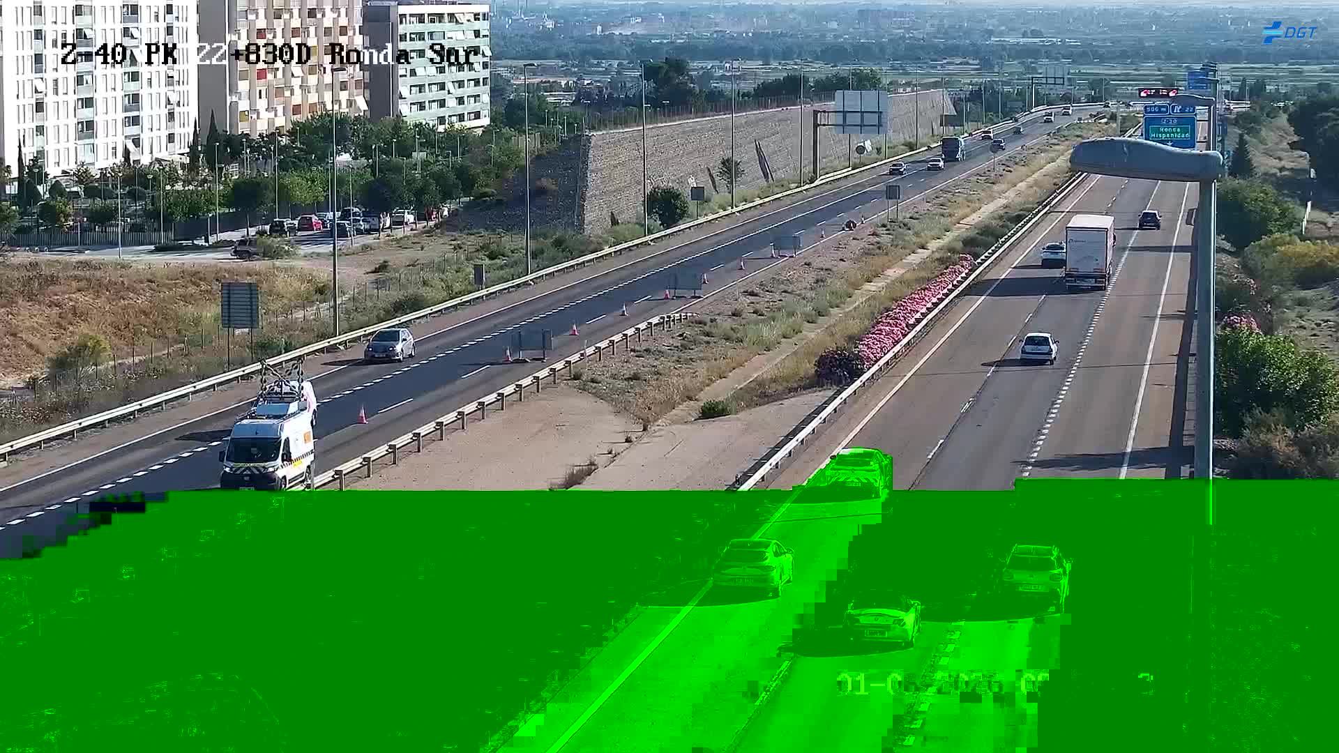 Zaragoza — Z-40 km 23