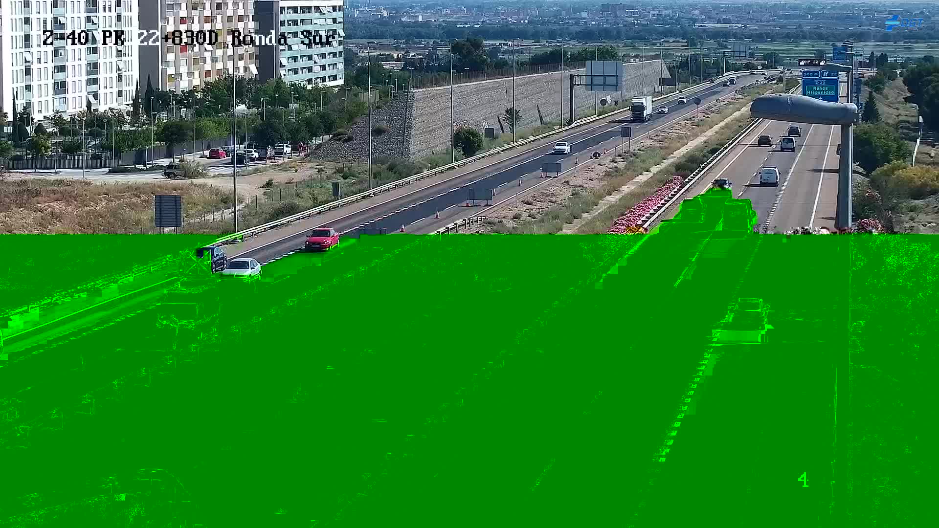 Zaragoza — Z-40 km 23
