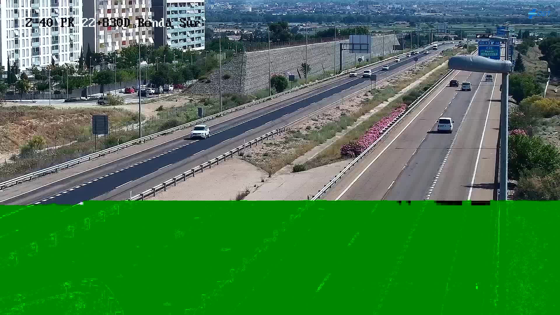 Zaragoza — Z-40 km 23