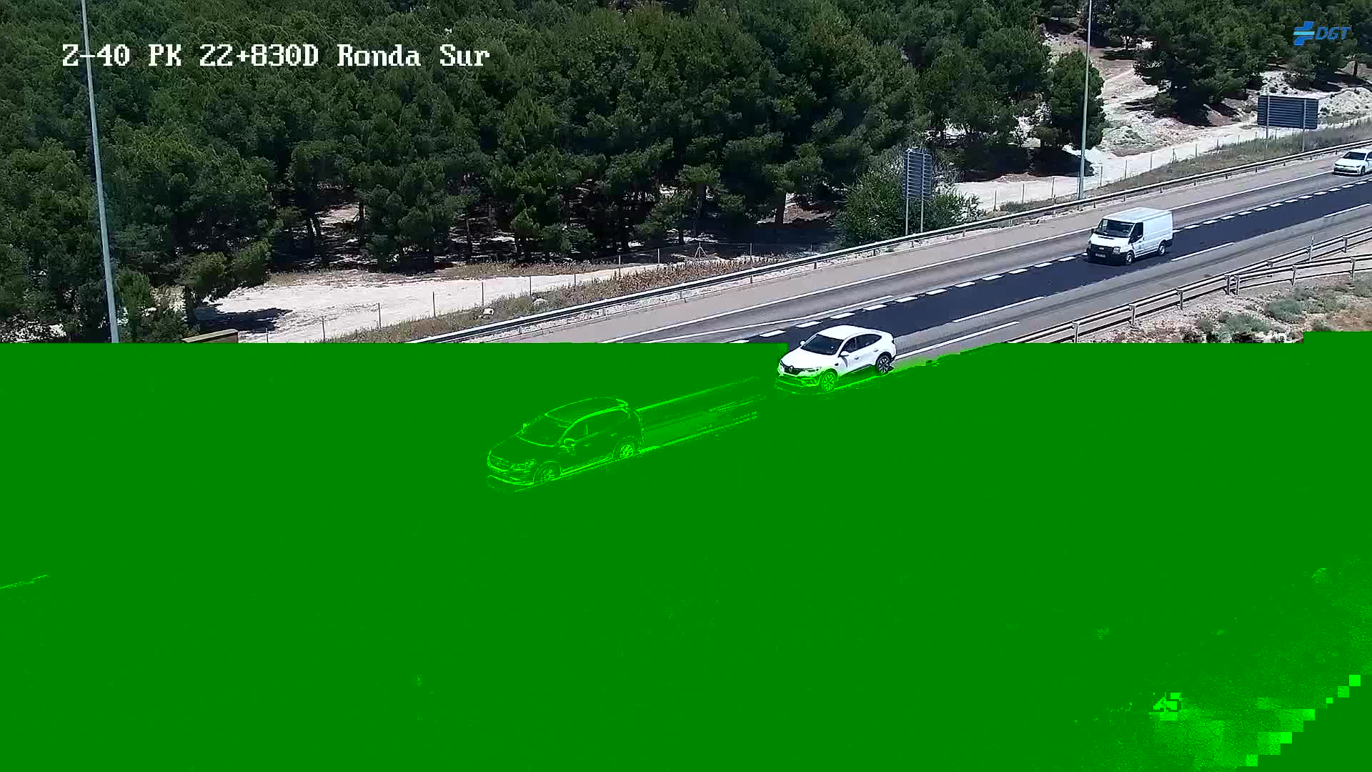 Zaragoza — Z-40 km 23