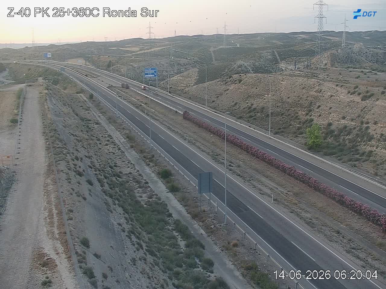 Cámara Z-40 Km 25,3