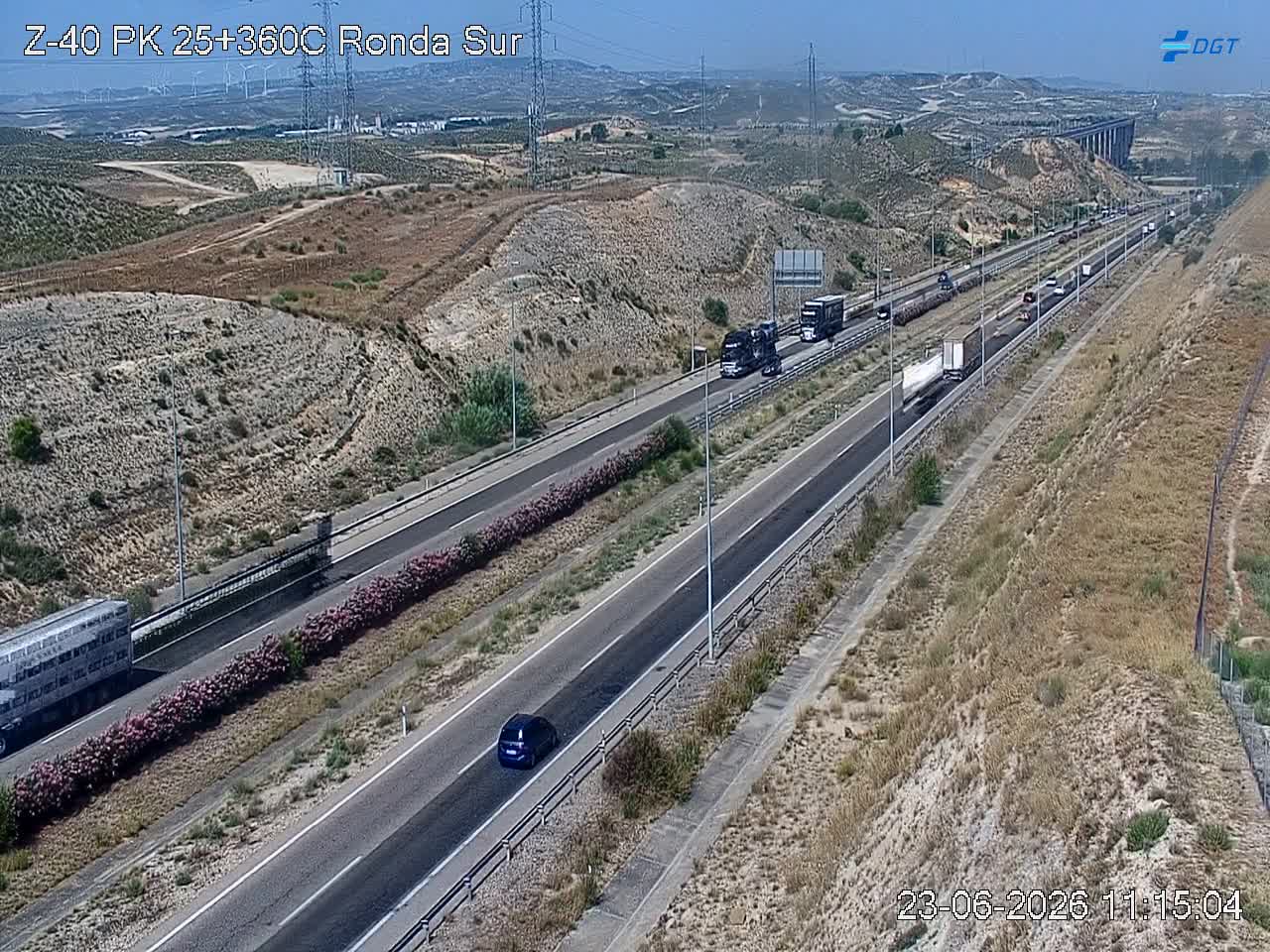 Cámara Z-40 Km 25,3