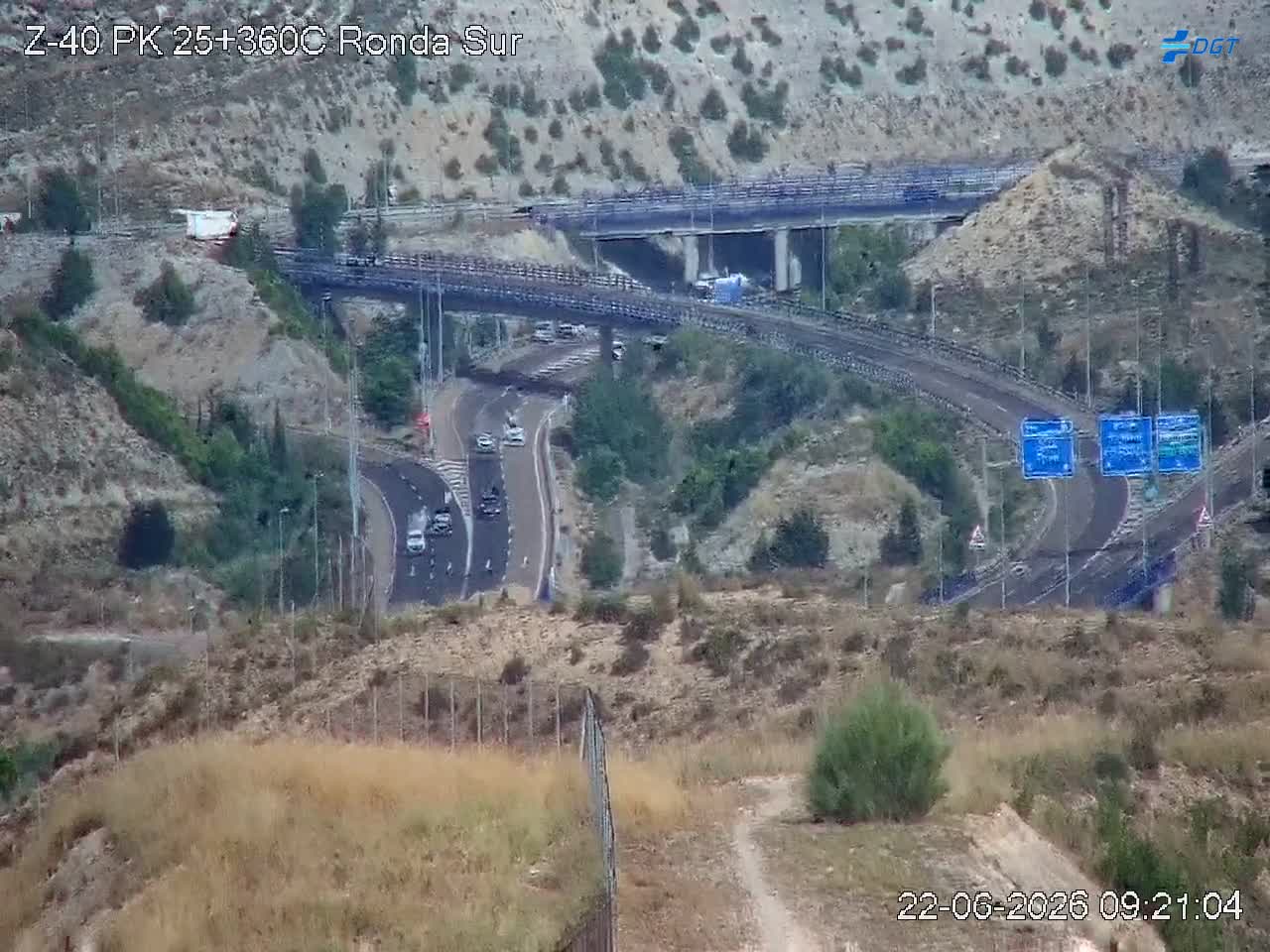 Cámara Z-40 Km 25,3