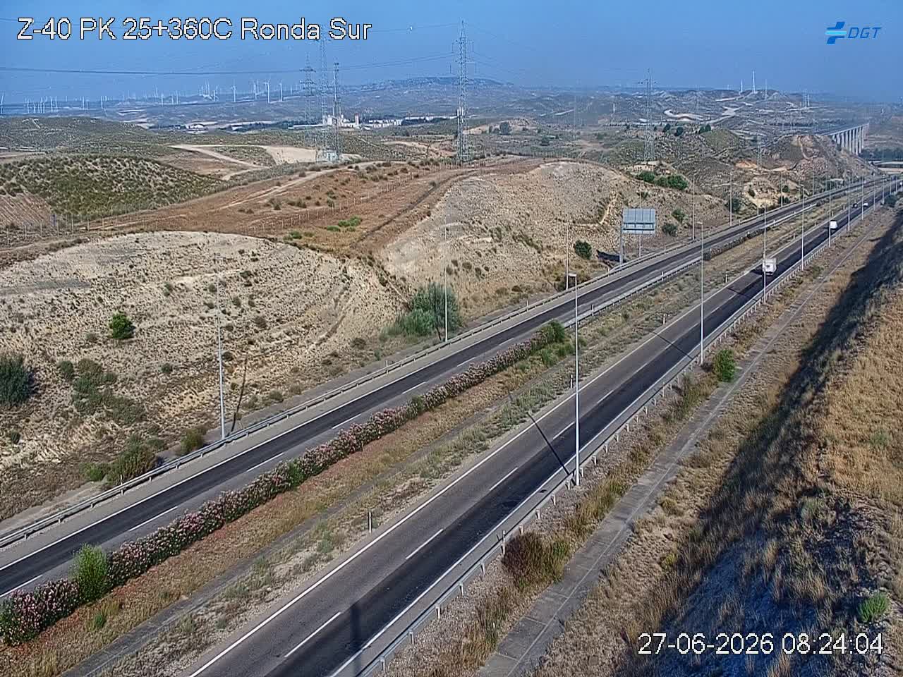 Cámara Z-40 Km 25,3