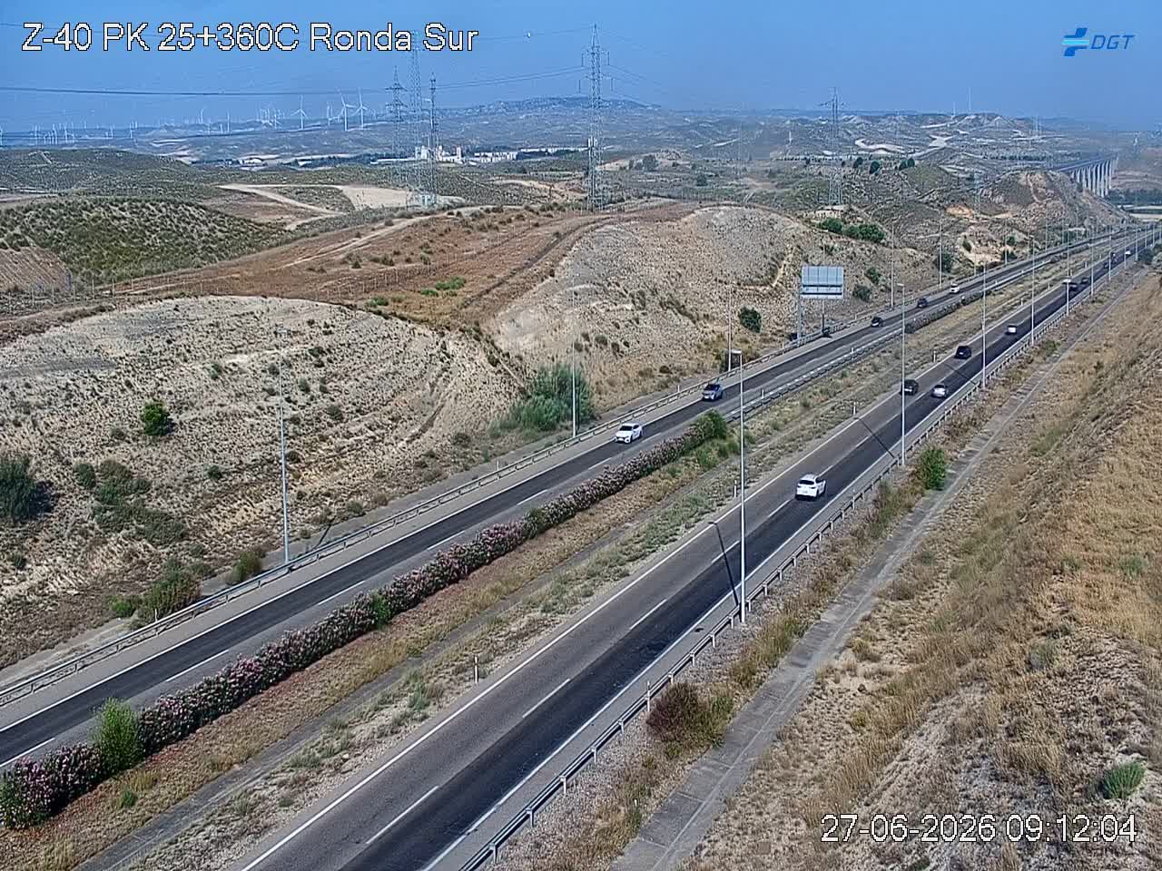 Cámara Z-40 Km 25,3