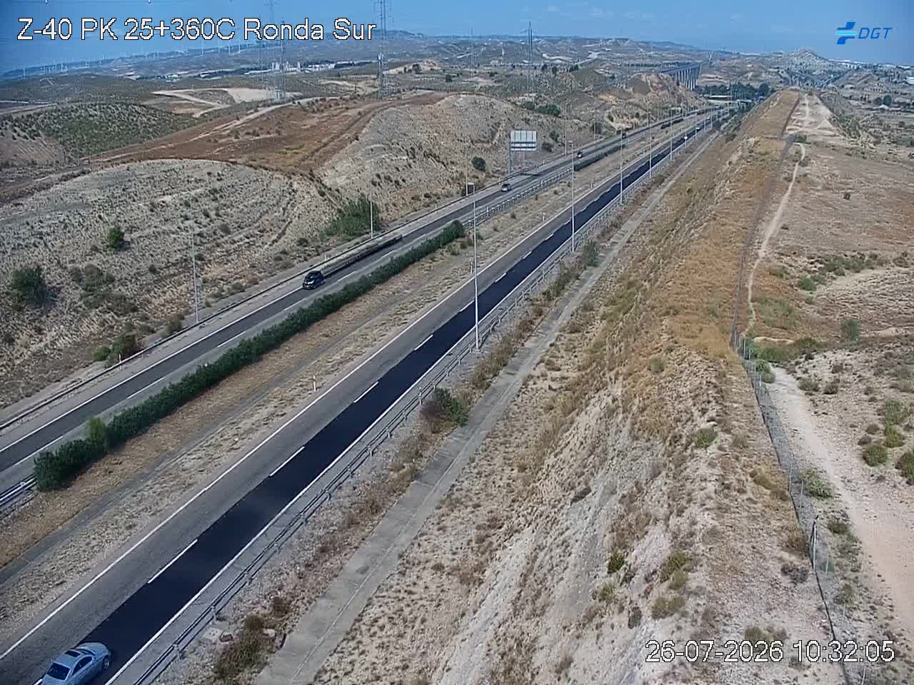 Cámara Z-40 Km 25,3
