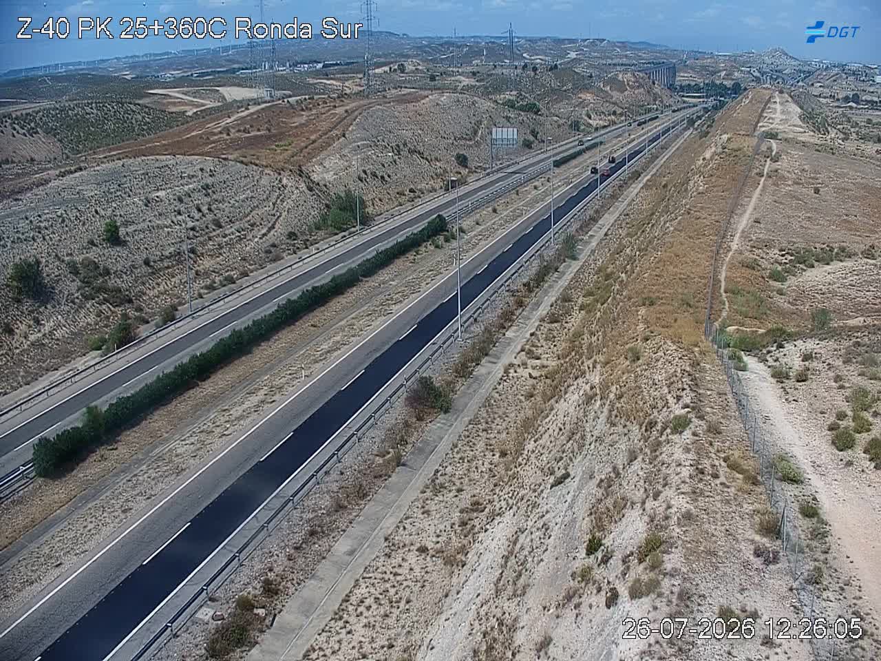 Cámara Z-40 Km 25,3