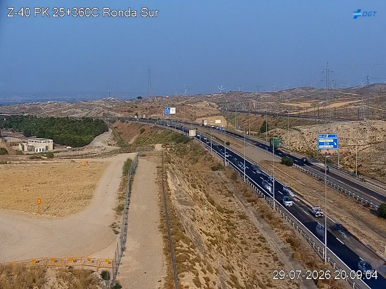 Cámara Z-40 Km 25,3