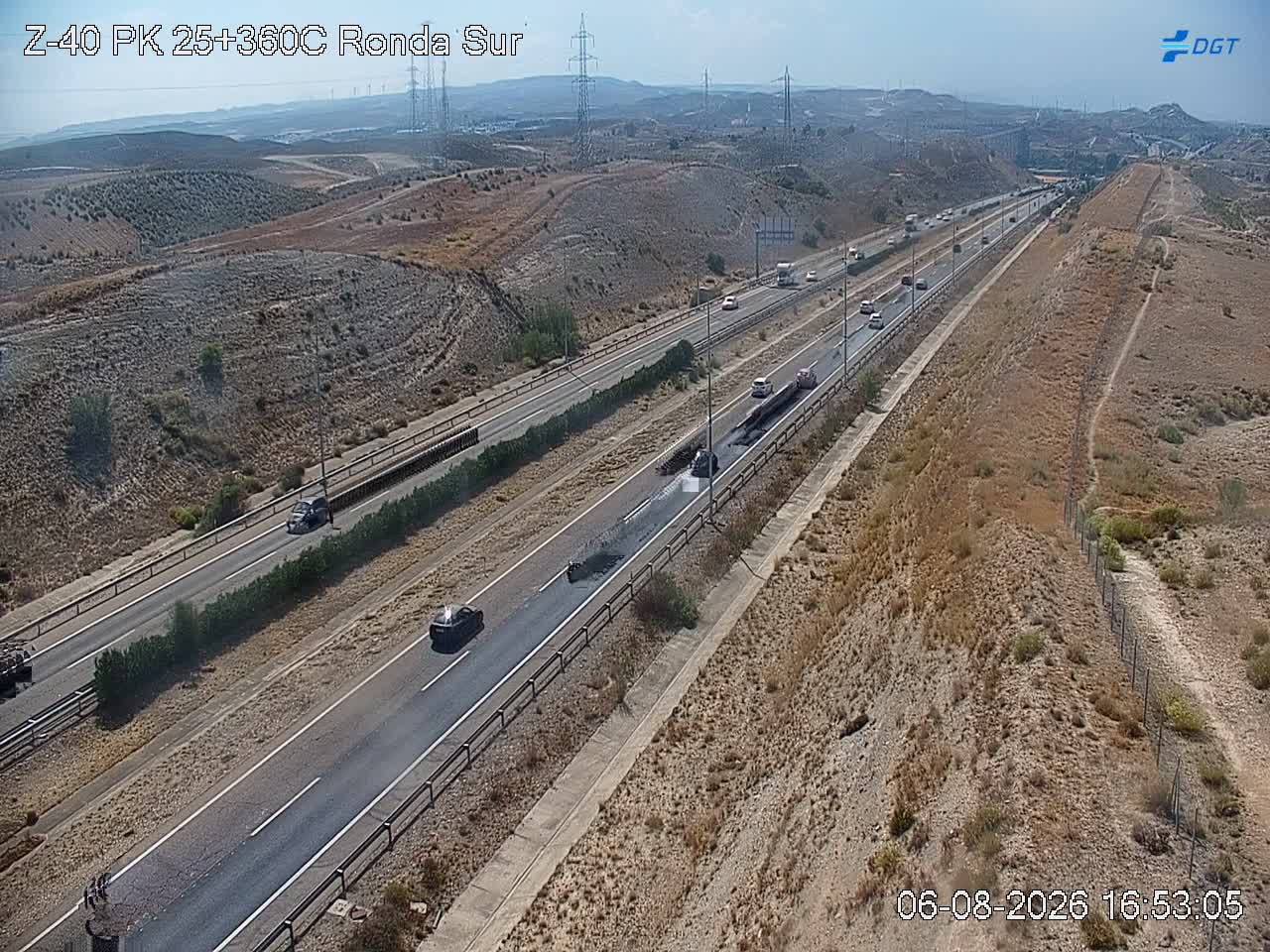 Cámara Z-40 Km 25,3