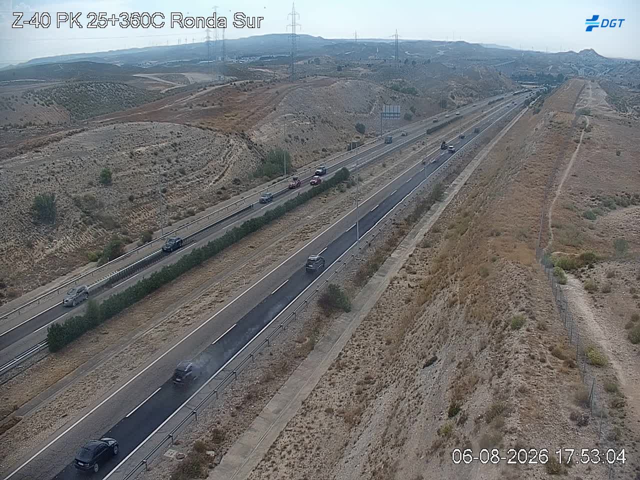 Cámara Z-40 Km 25,3