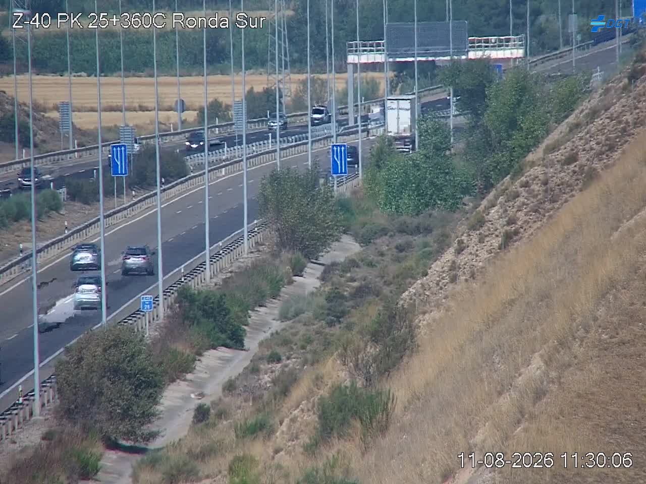 Cámara Z-40 Km 25,3