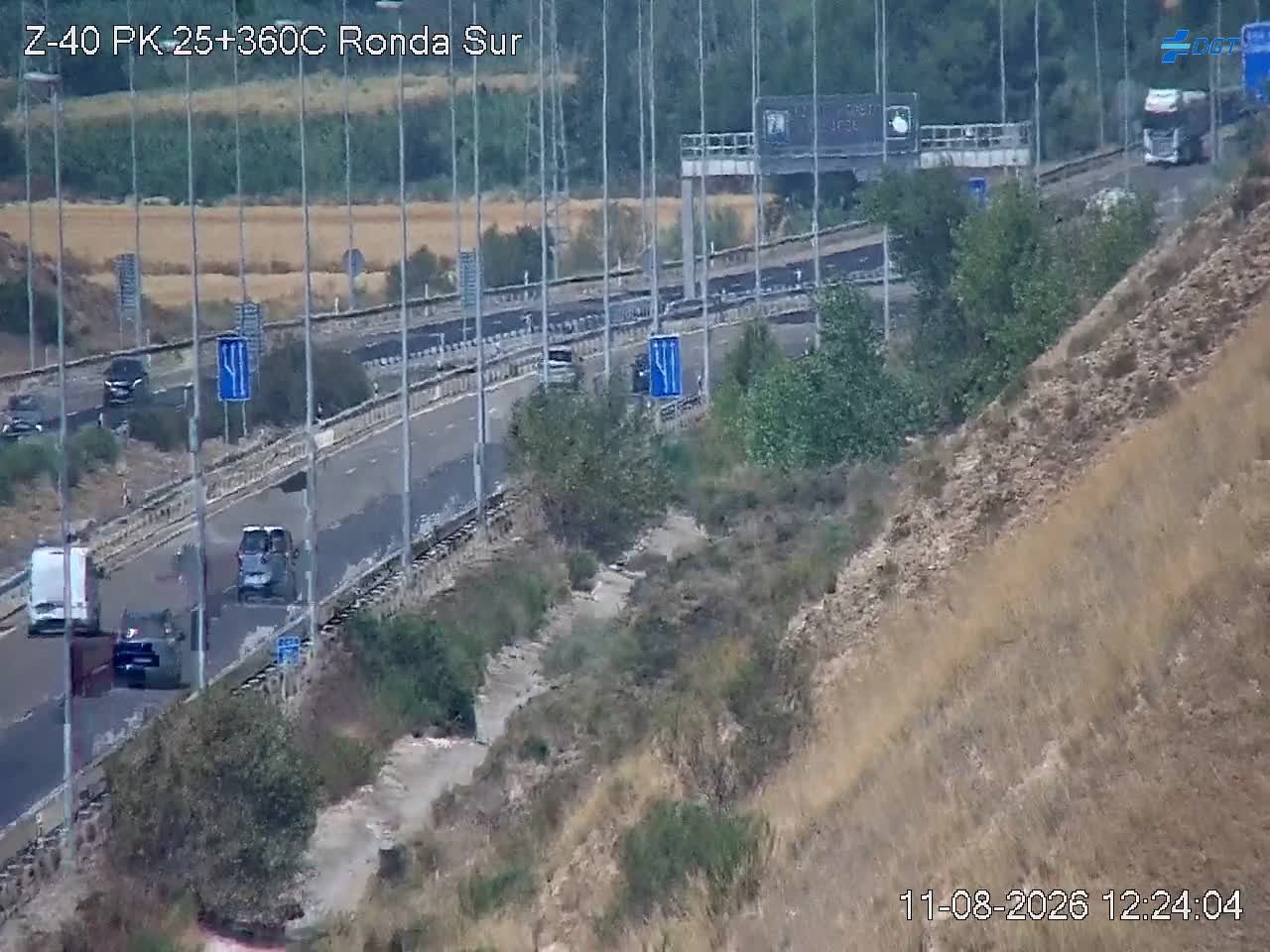 Cámara Z-40 Km 25,3