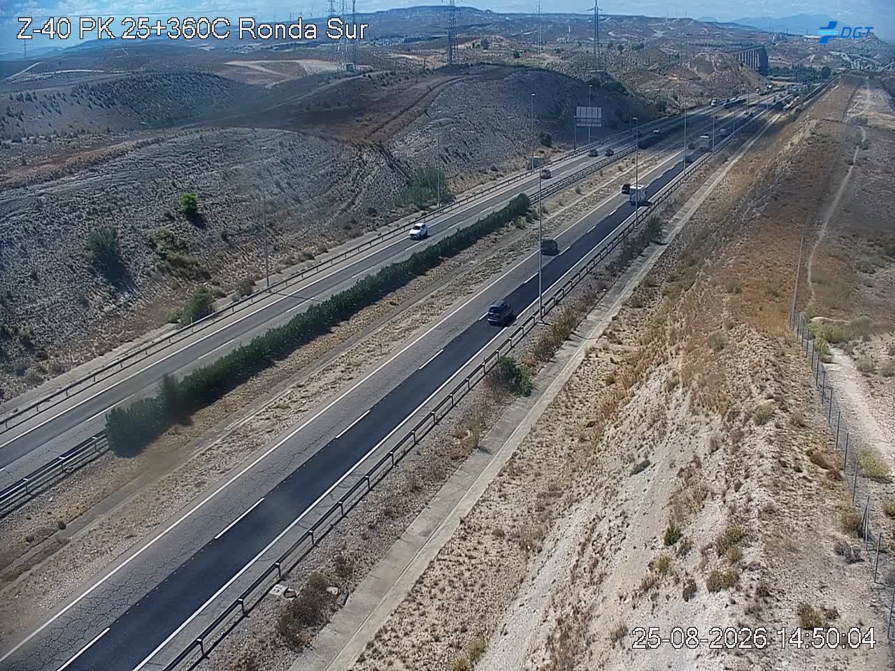 Cámara Z-40 Km 25,3