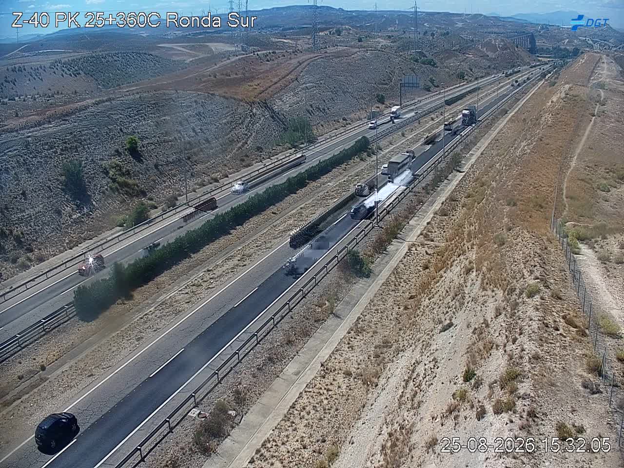 Cámara Z-40 Km 25,3