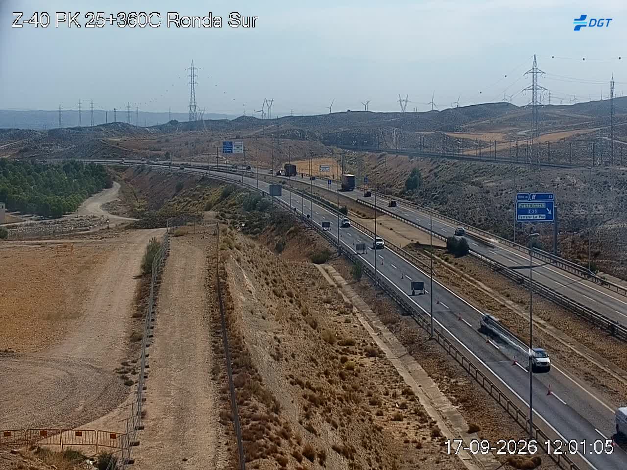 Cámara Z-40 Km 25,3