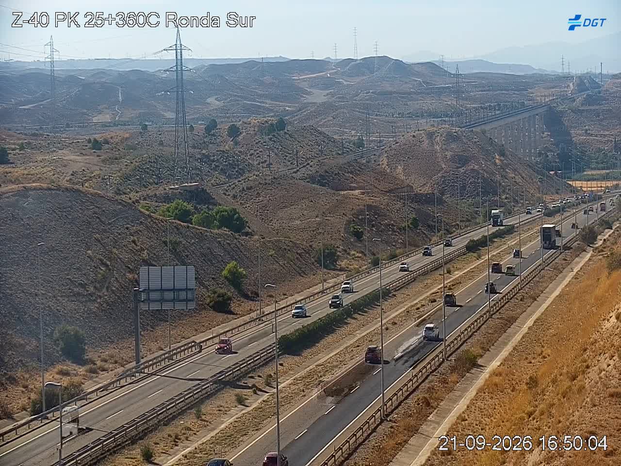 Cámara Z-40 Km 25,3