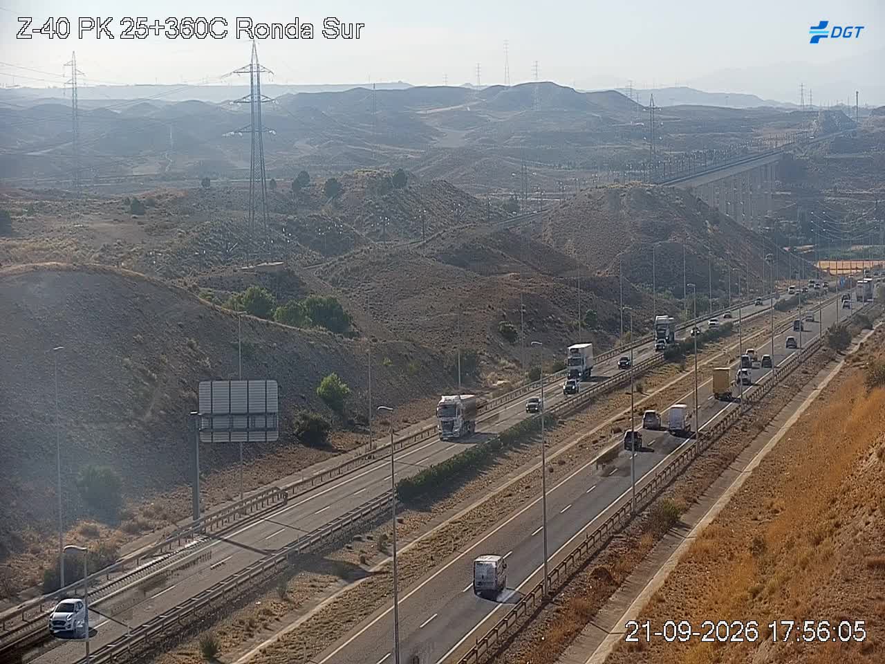 Cámara Z-40 Km 25,3