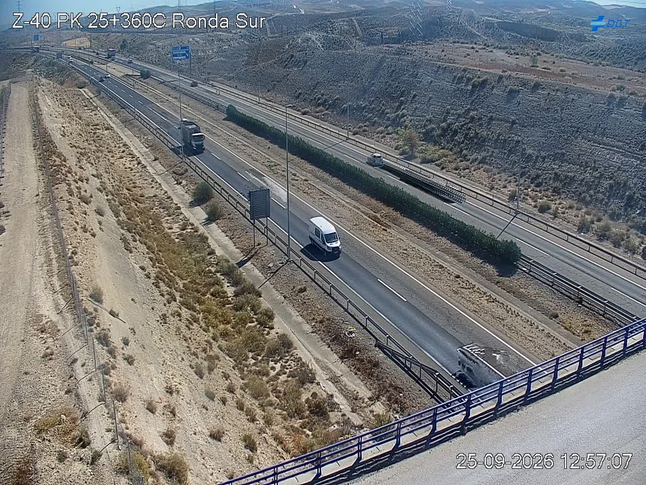 Cámara Z-40 Km 25,3