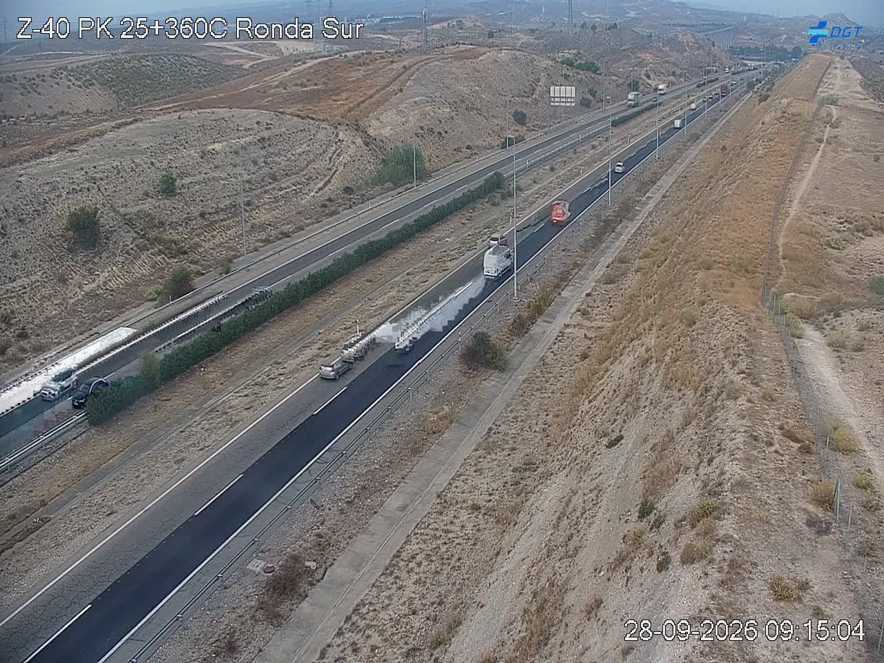 Cámara Z-40 Km 25,3
