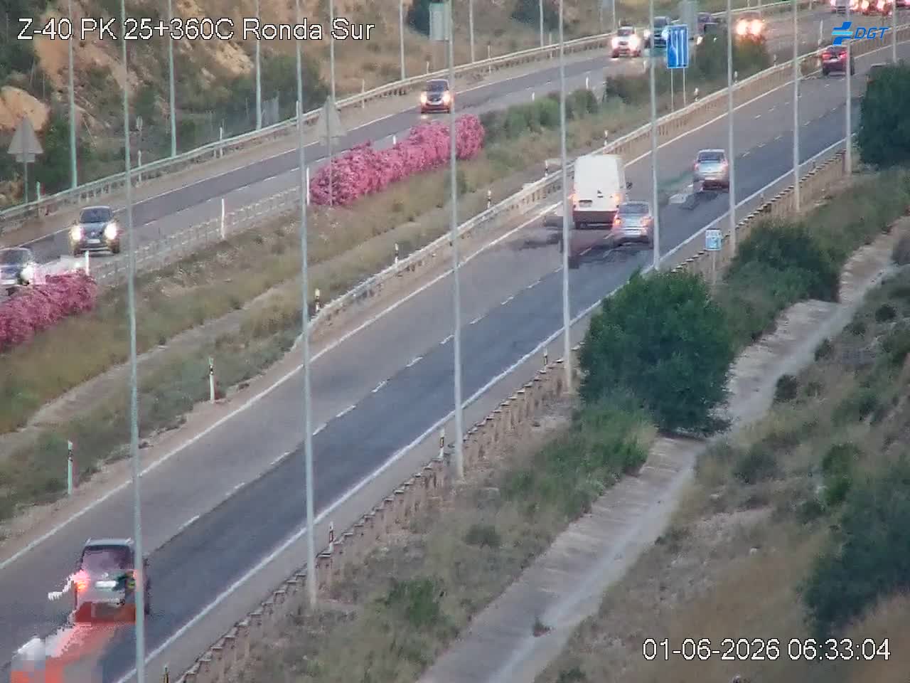 Zaragoza — Z-40 km 25