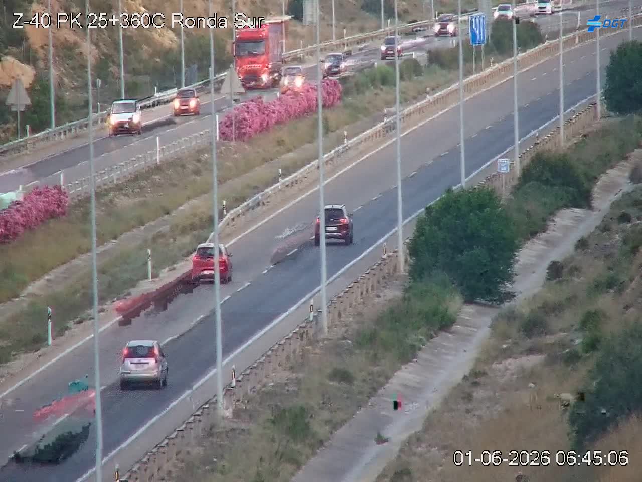 Zaragoza — Z-40 km 25