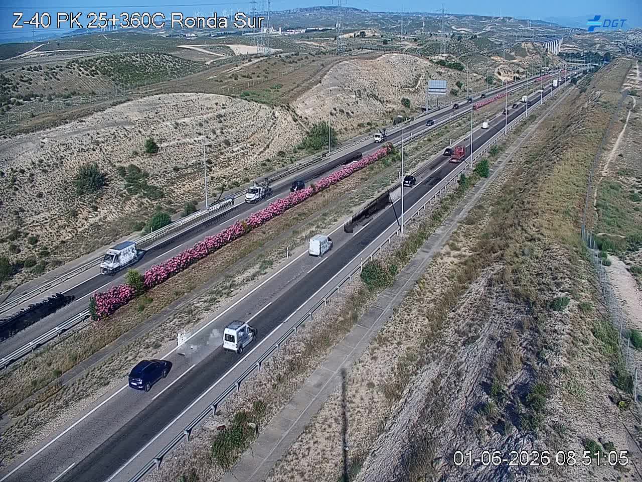 Zaragoza — Z-40 km 25