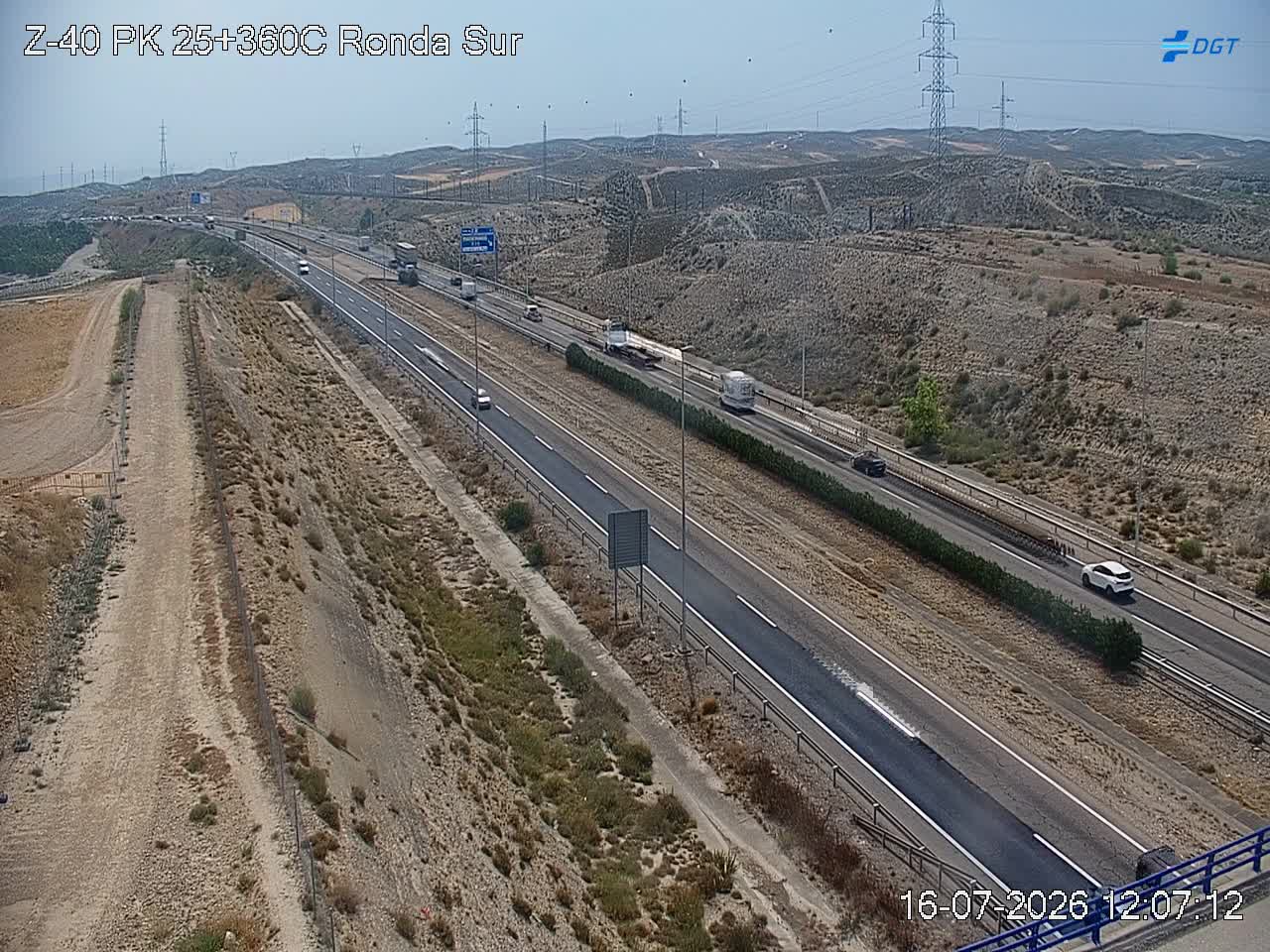 Zaragoza — Z-40 km 25