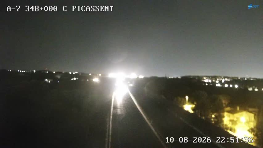 Camara A-7 Valencia Km 348,0