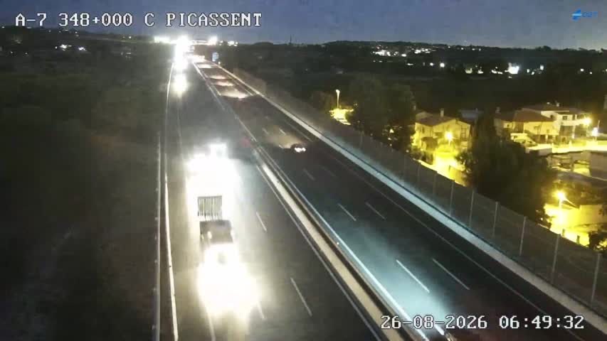 Camara A-7 Valencia Km 348,0