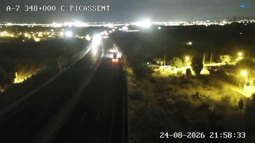 Camara A-7 Valencia Km 348,0
