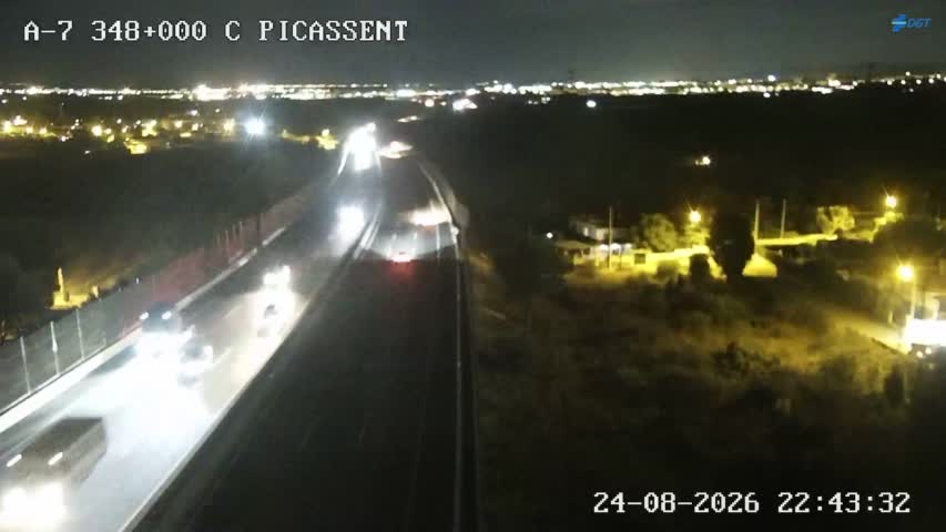 Camara A-7 Valencia Km 348,0