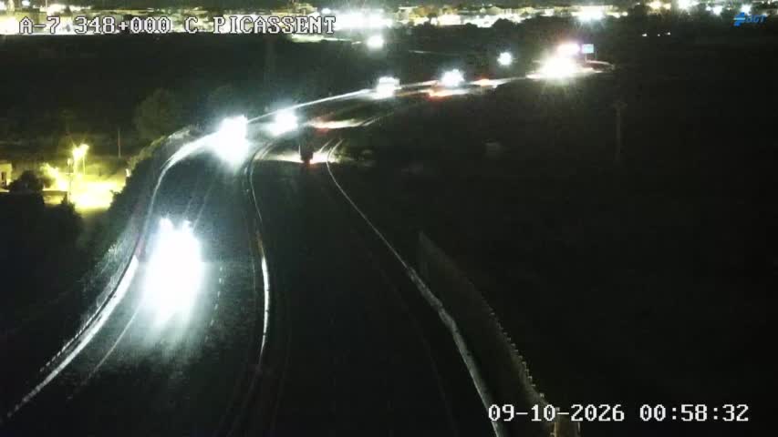 Camara A-7 Valencia Km 348,0