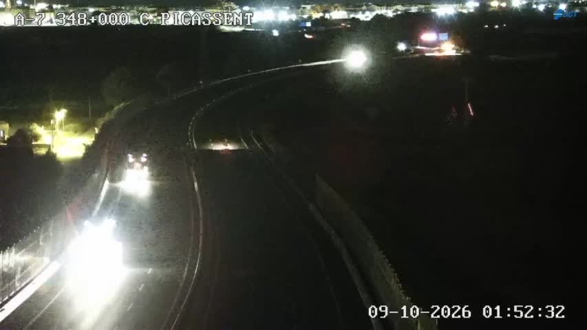 Camara A-7 Valencia Km 348,0