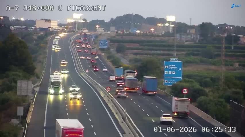 Valencia/València — A-7 km 348