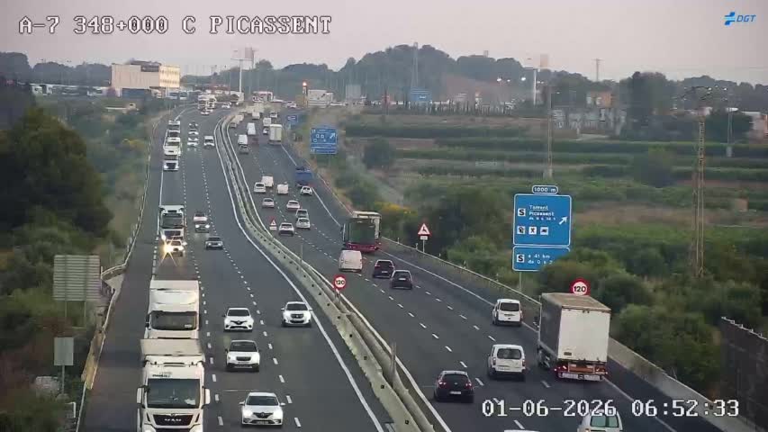 Valencia/València — A-7 km 348