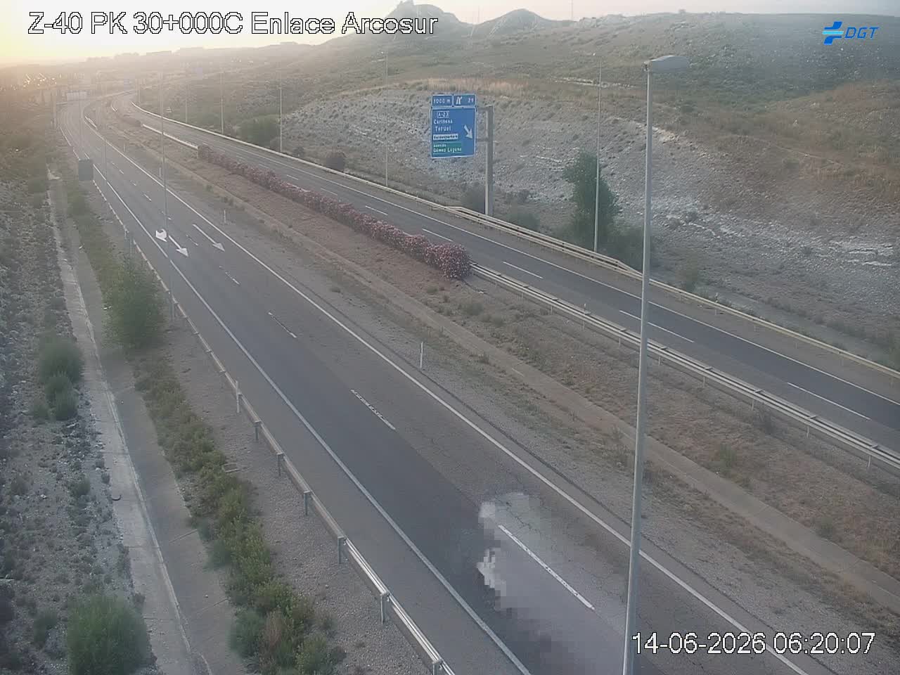 Cámara Z-40 Km 30,0