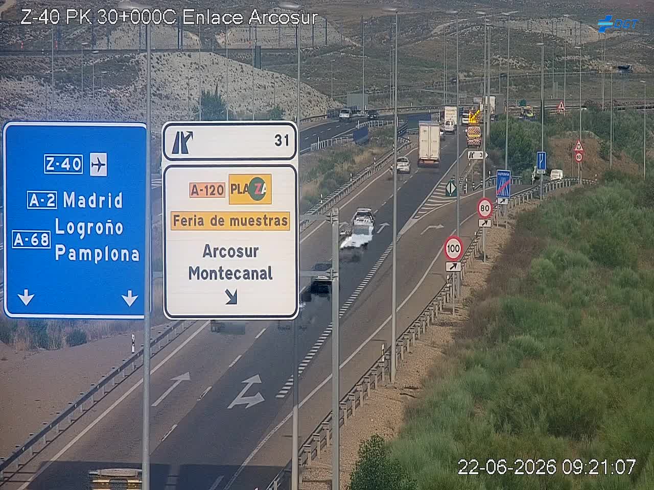 Cámara Z-40 Km 30,0