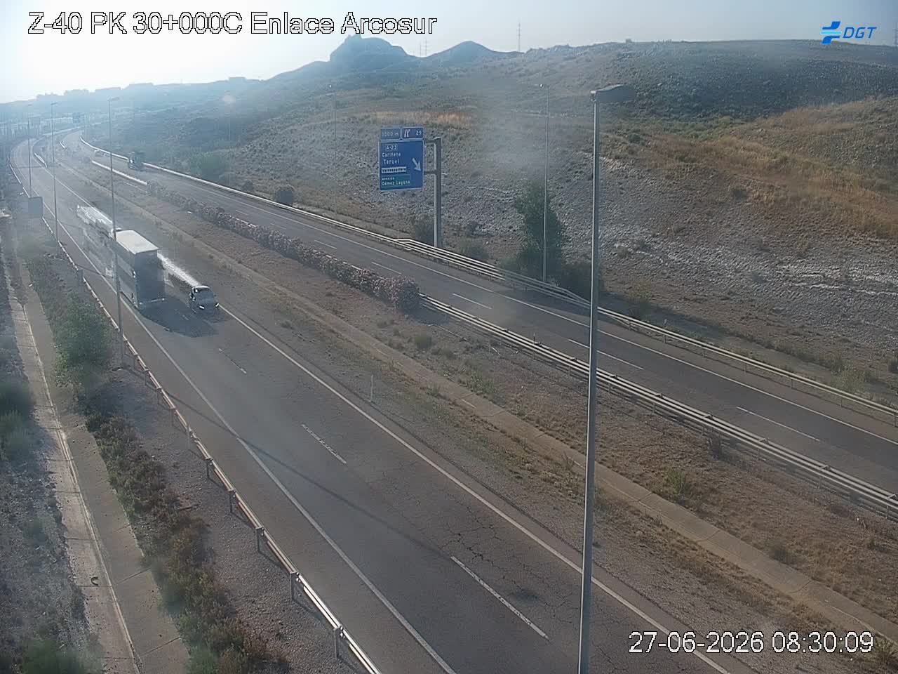 Cámara Z-40 Km 30,0
