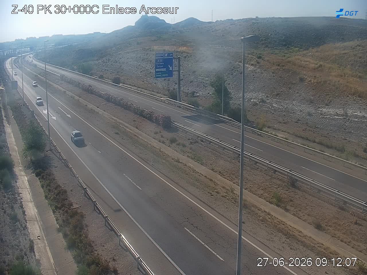 Cámara Z-40 Km 30,0