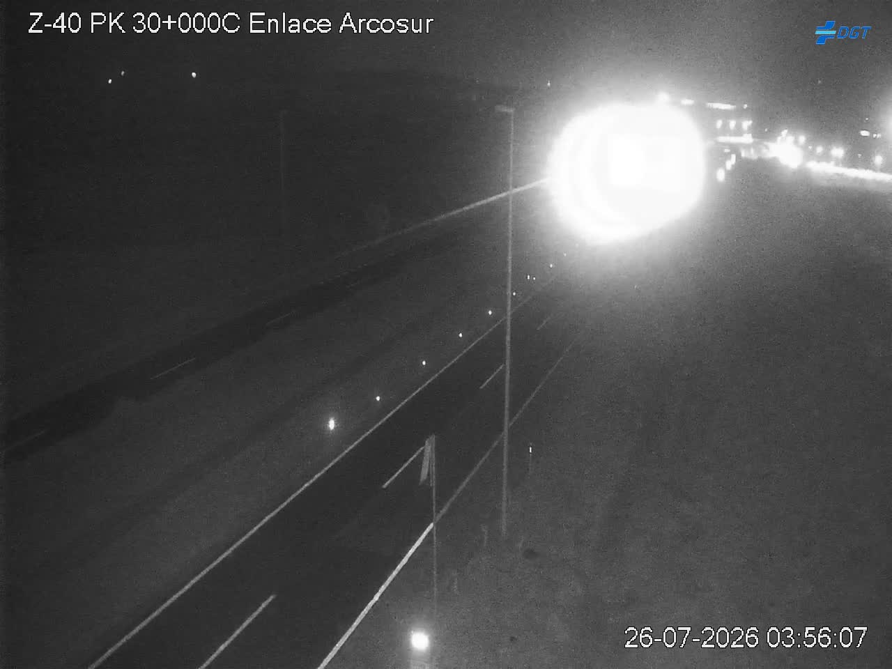 Cámara Z-40 Km 30,0