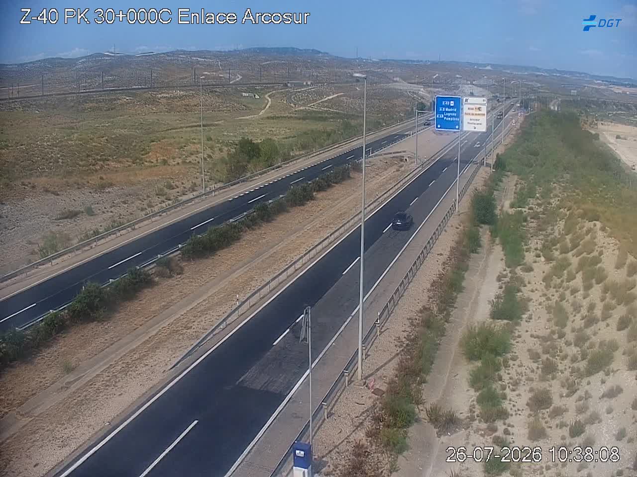 Cámara Z-40 Km 30,0