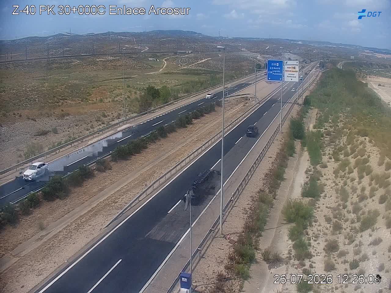Cámara Z-40 Km 30,0