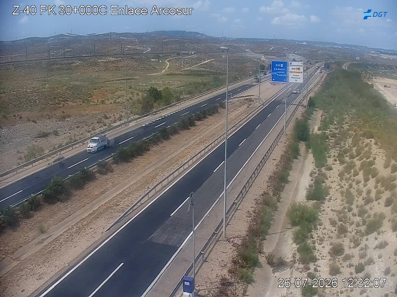 Cámara Z-40 Km 30,0