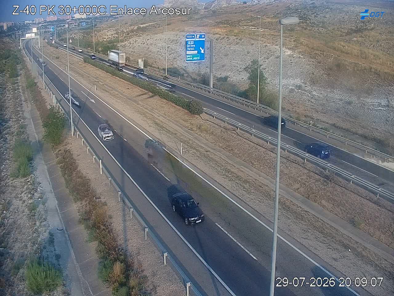 Cámara Z-40 Km 30,0